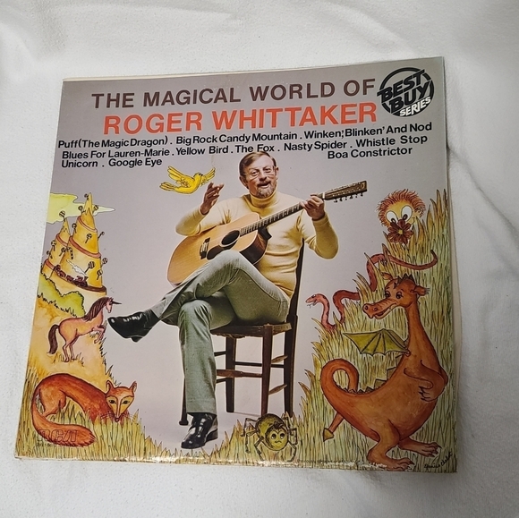 Bundle lot of 3 Roger Whitaker vintage vinyl records - Picture 7 of 10